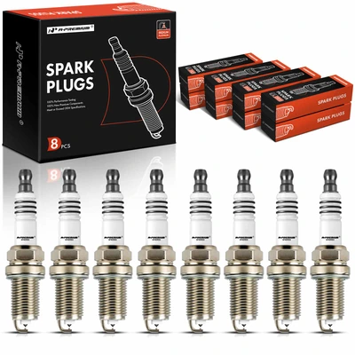 8 Pcs Iridium & Platinum Spark Plugs