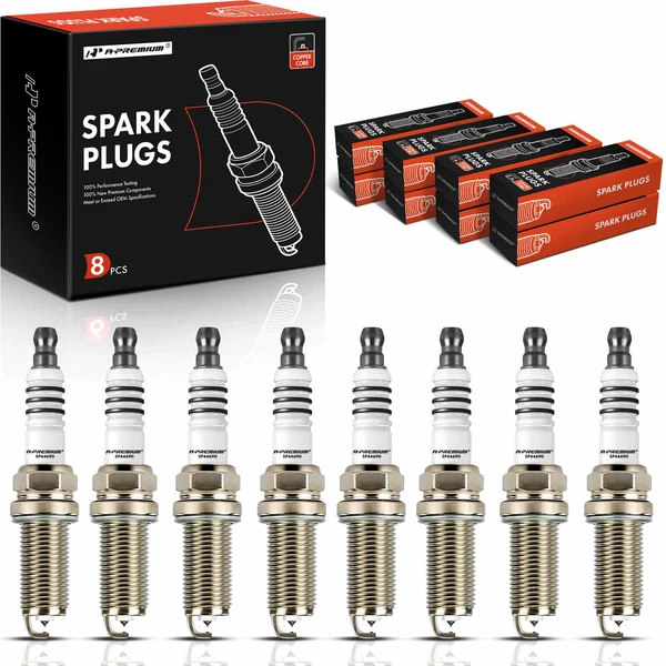 8 Pcs Iridium & Platinum Spark Plugs for 2009-2020 Chrysler 300