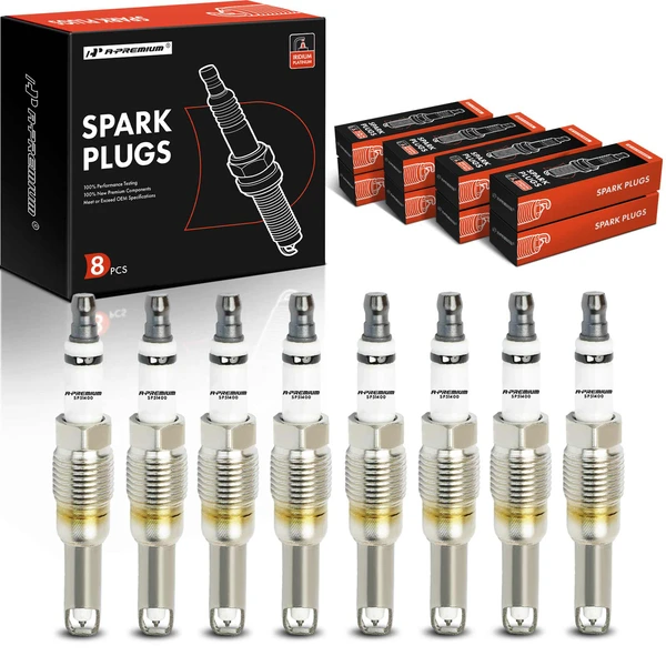 8 Pcs Iridium & Platinum Spark Plugs for 2006-2008 Mercury Mountaineer