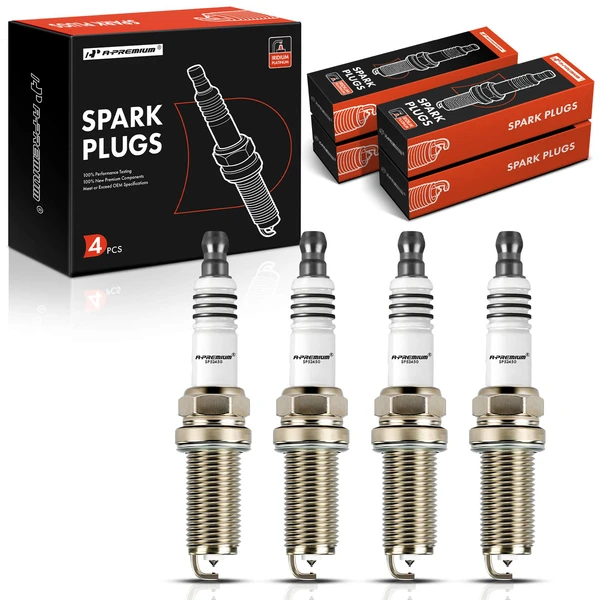 4 Pcs Iridium & Platinum Spark Plugs for 2006 Mitsubishi Lancer