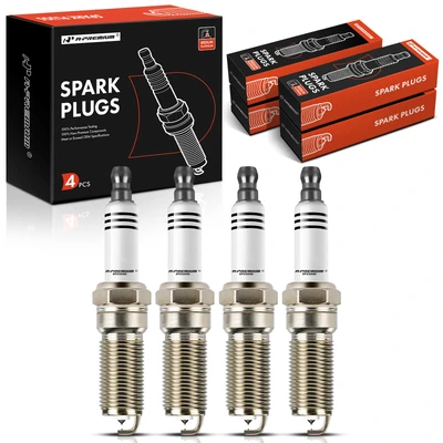 4 Pcs Iridium & Platinum Spark Plugs