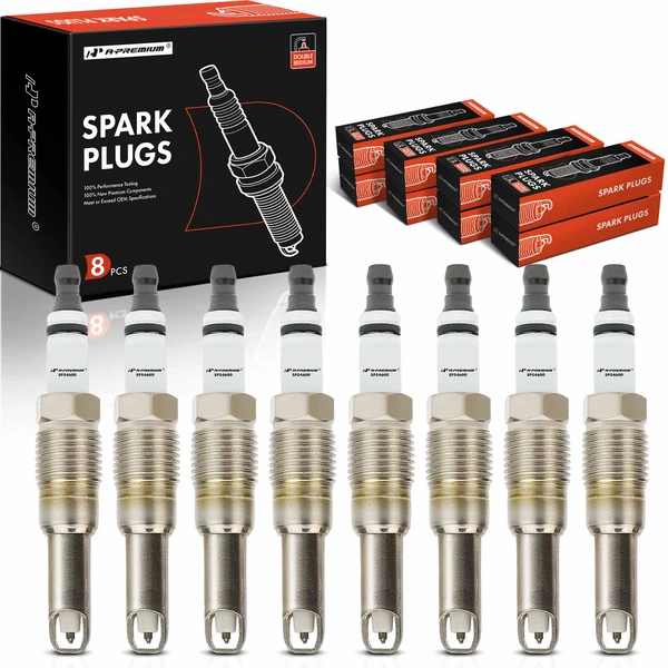 8 Pcs Platinum Spark Plugs for 2004-2008 Ford F-150
