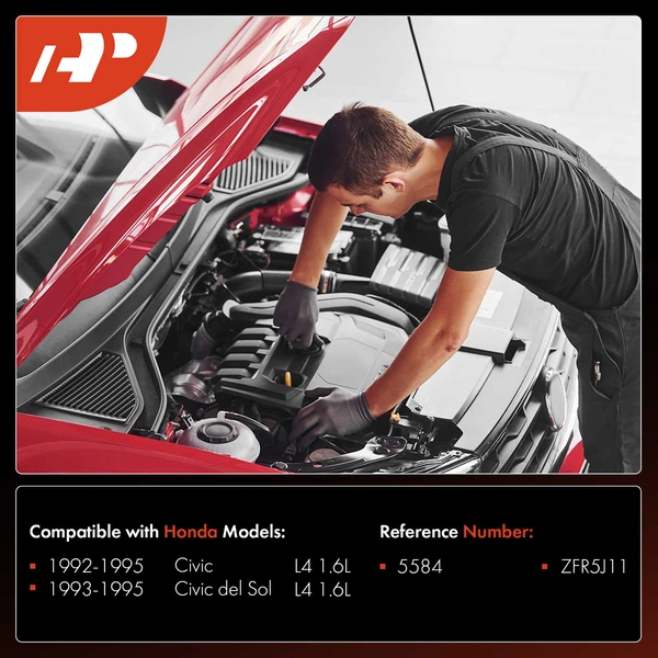 4 Pcs Iridium & Platinum Spark Plugs for Honda Civic 1992-1995 Civic del Sol