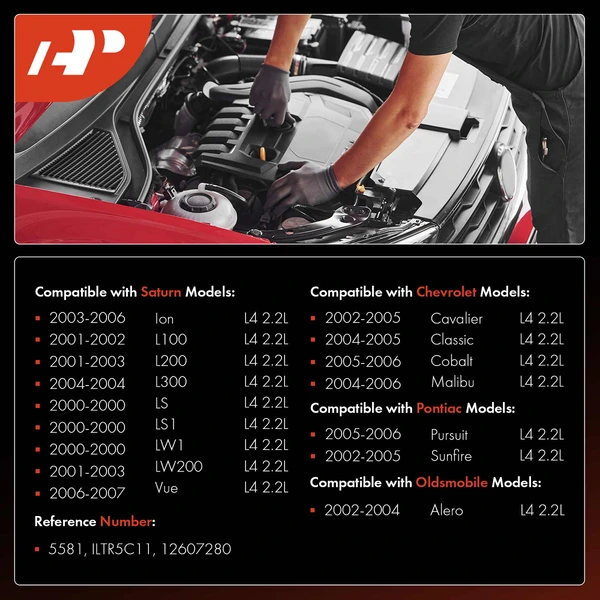 4 Pcs Iridium & Platinum Spark Plugs for Chevrolet Malibu 2004-2006 Pontiac