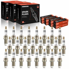24 Pcs Dual Iridium & Platinum Spark Plugs for 2003-2012 Maybach 62