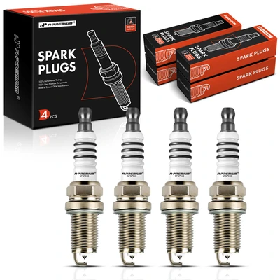 4 Pcs Iridium & Platinum Spark Plugs