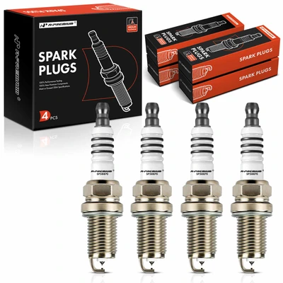 4 Pcs Iridium & Platinum Spark Plugs