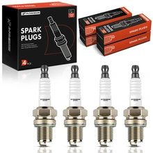 4 Pcs Nickel Spark Plugs for 1971-1980 Volkswagen Super Beetle