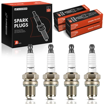 4 Pcs Nickel Spark Plugs