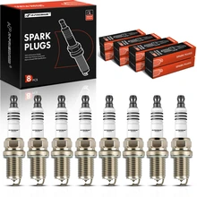 8 Pcs Iridium & Platinum Spark Plugs for 2003 Audi A8 Quattro