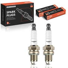 2 Pcs Nickel Spark Plugs for 2012-2018 Mazda 3