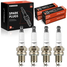 4 Pcs Nickel Spark Plugs for 1963-1966 Renault R8