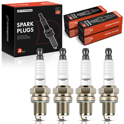 4 Pcs Nickel Spark Plugs for 1970-1972 Citroen D Special