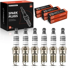 6 Pcs Iridium & Platinum Spark Plugs for 2006-2007 Ford Freestar