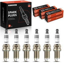 6 Pcs Iridium & Platinum Spark Plugs for 2000-2005 Suzuki Grand Vitara