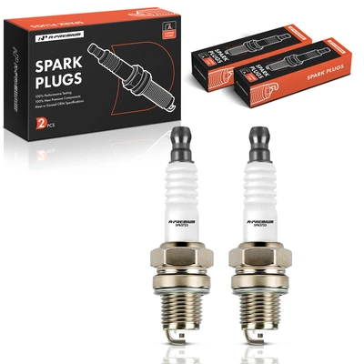 2 Pcs Nickel Spark Plugs