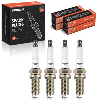 4 Pcs High Performance Iridium Spark Plugs