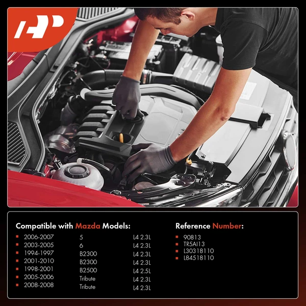 4 Pcs Iridium & Platinum Spark Plugs for Mazda 5 06-07 6 03-05 Tribute B2300