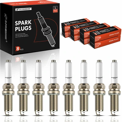 8 Pcs Iridium & Platinum Spark Plugs