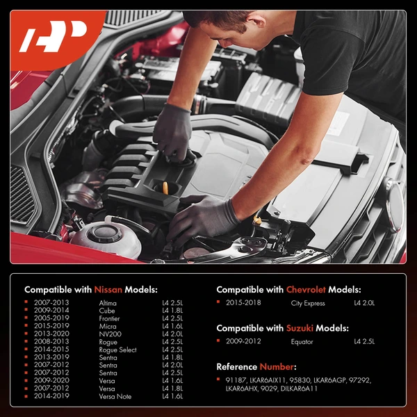 4 Pcs Iridium & Platinum Spark Plugs for Nissan NV200 Altima Sentra Versa Chevy