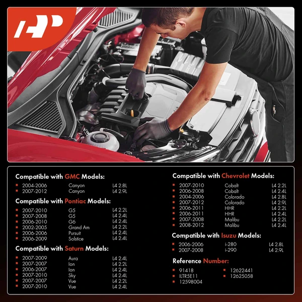 4 Pcs Iridium & Platinum Spark Plugs for Chevy Colorado Malibu HHR GMC Pontiac