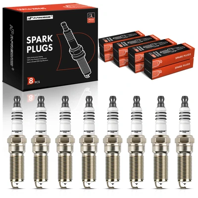 8 Pcs Iridium & Platinum Spark Plugs