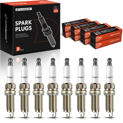 8 Pcs Iridium & Platinum Spark Plugs
