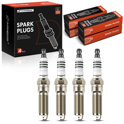 4 Pcs Iridium & Platinum Spark Plugs