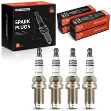 4 Pcs Iridium & Platinum Spark Plugs for 2004-2007 Saturn Ion
