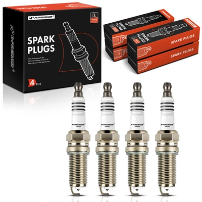 4 Pcs Iridium & Platinum Spark Plugs