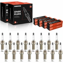 16 Pcs Iridium&Platinum Spark Plugs for 2009 Dodge Durango