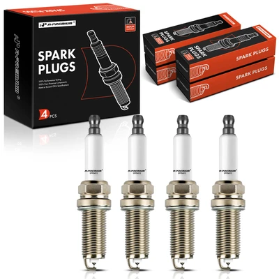 4 Pcs Iridium & Platinum Spark Plugs