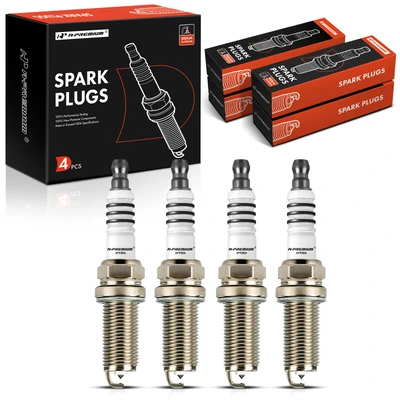 4 Pcs Iridium & Platinum Spark Plugs