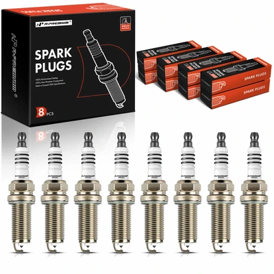 8 Pcs Iridium & Platinum Spark Plugs