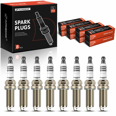 8 Pcs Iridium & Platinum Spark Plugs