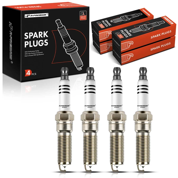 4 Pcs Iridium & Platinum Spark Plugs for 2016-2020 Chevrolet Spark