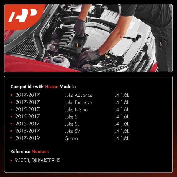 4 Pcs Double Iridium Spark Plugs for Nissan Sentra 2017-2019 Juke 2015-2017 1.6L