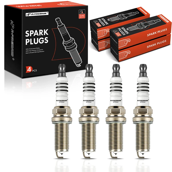 4 Pcs Double Iridium Spark Plugs for 2014-2020 Mitsubishi Outlander
