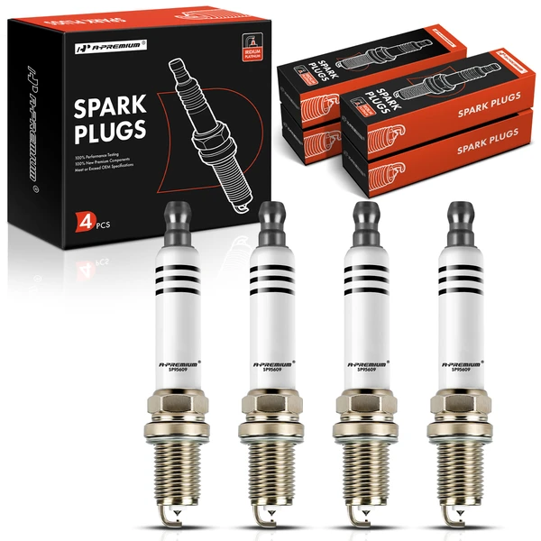 4 Pcs Iridium & Platinum Spark Plugs for 2016 Chevrolet Cruze Limited