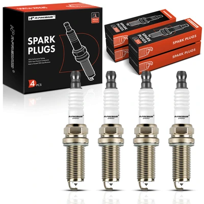 4 Pcs Iridium & Platinum Spark Plugs