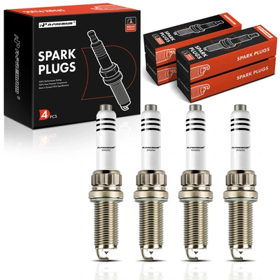4 Pcs Iridium & Platinum Spark Plugs