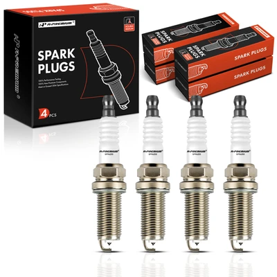 4 Pcs Double Iridium Spark Plugs