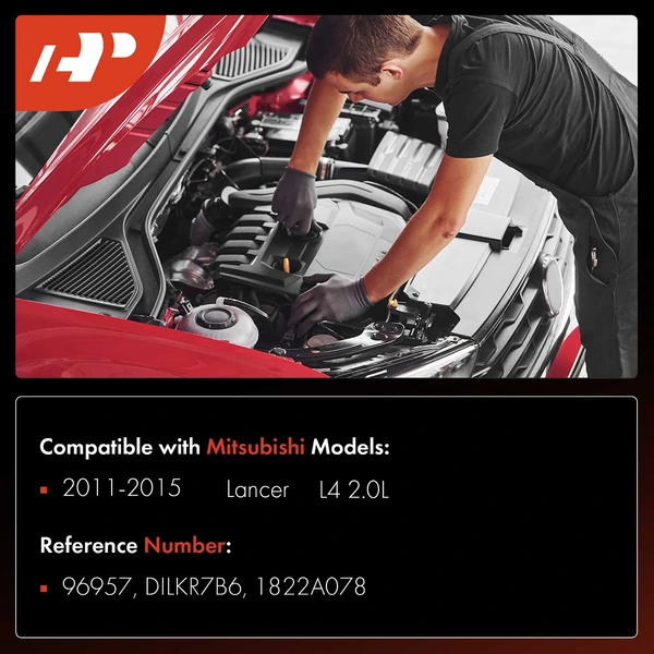 4 Pcs Double Iridium Spark Plugs for Chrysler Mitsubishi Lancer 2011-2015 L4 2.0L