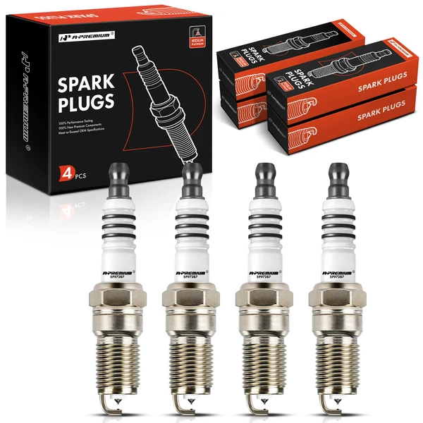 4 Pcs Iridium & Platinum Spark Plugs for 1995-2002 Chevrolet Cavalier