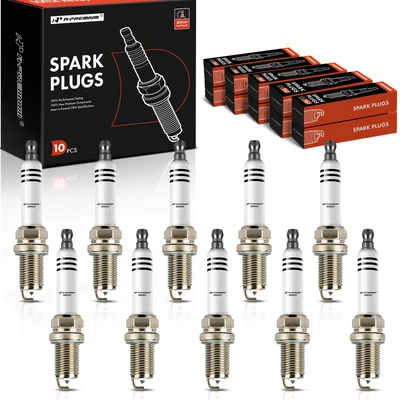10 Pcs Iridium & Platinum Spark Plugs