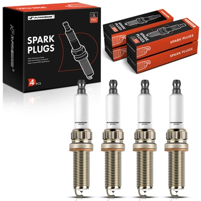 4 Pcs Iridium & Platinum Spark Plugs