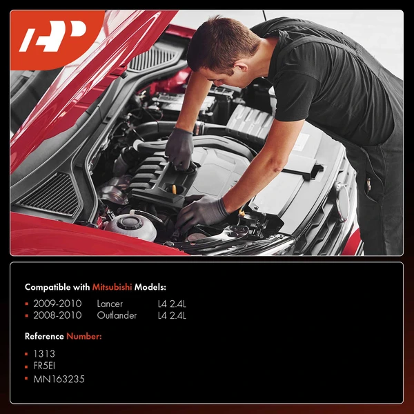 4 Pcs Iridium & Platinum Spark Plugs for Mitsubishi Lancer 09-10 Outlander 08-10