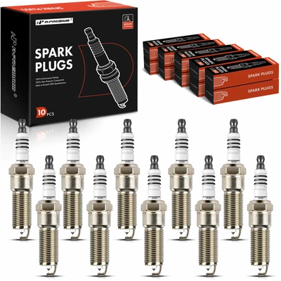 10 Pcs Iridium & Platinum Spark Plugs