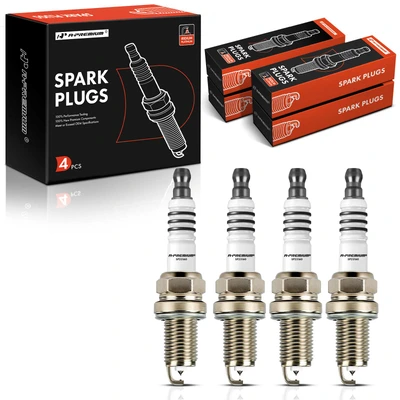 4 Pcs Iridium & Platinum Spark Plugs