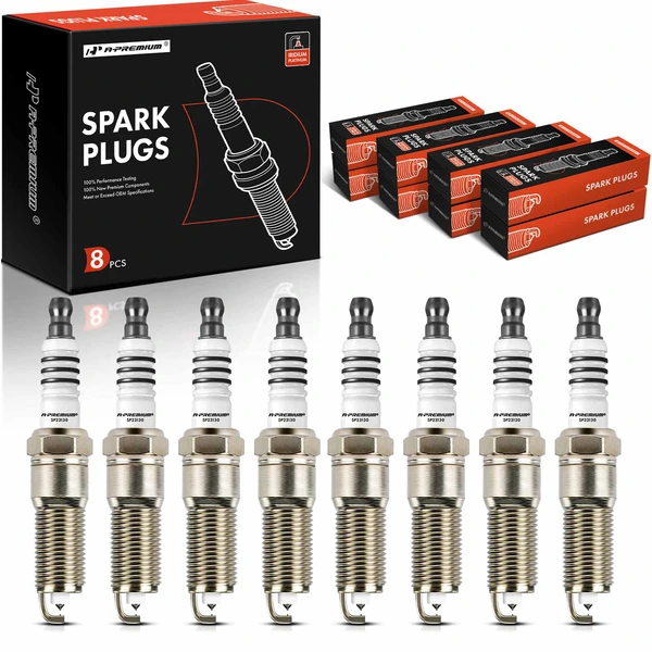 8 Pcs Iridium & Platinum Spark Plugs for Jeep Grand Cherokee Dodge Ram Chrysler